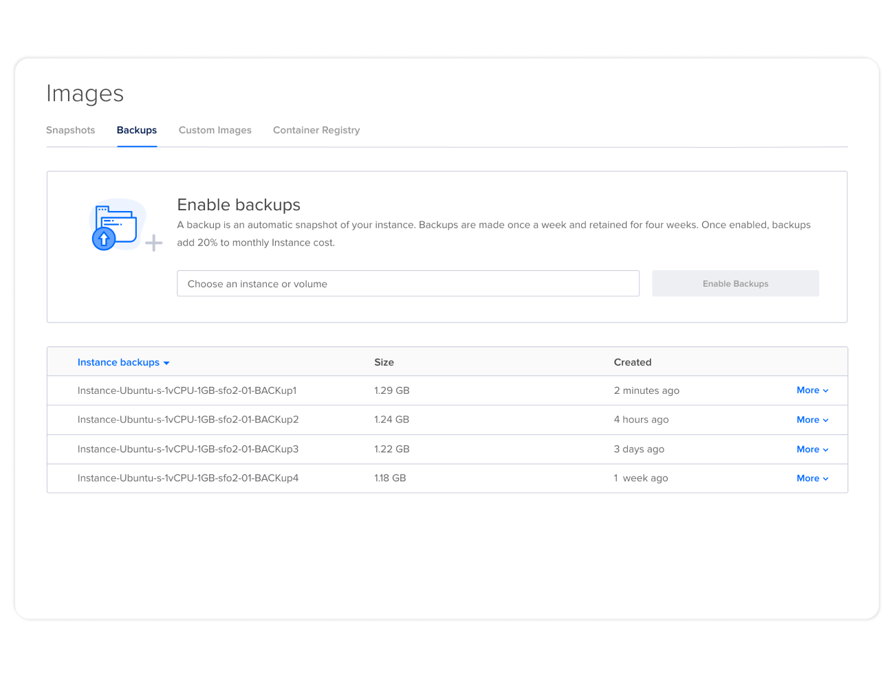 Protect Your Data With </br>Auto Backups